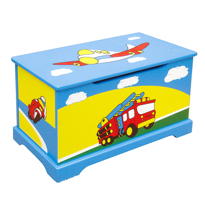 child wooden toy box 