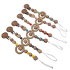  Beads Baby Gift Pacifier Clip Chain 