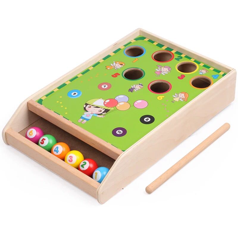 Children mini-billiards game baby puzzle 