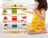 Wooden Running Beads Track Toy 