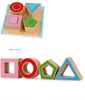 Wooden Educational Peg Puzzle Toys