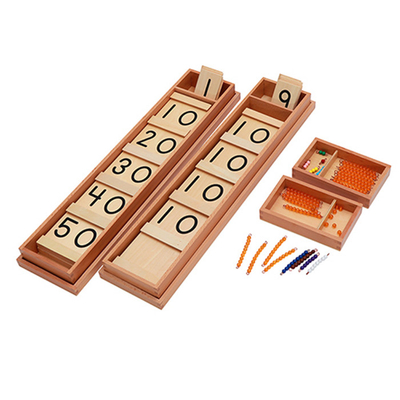montessori educational math toys