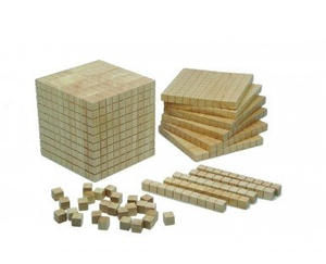 High Quality Wooden Ten Base, Hot Sale Wooden Math Blocks, 2014 New Wooden Math Manipulatives