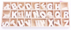 Wooden Craft Letters