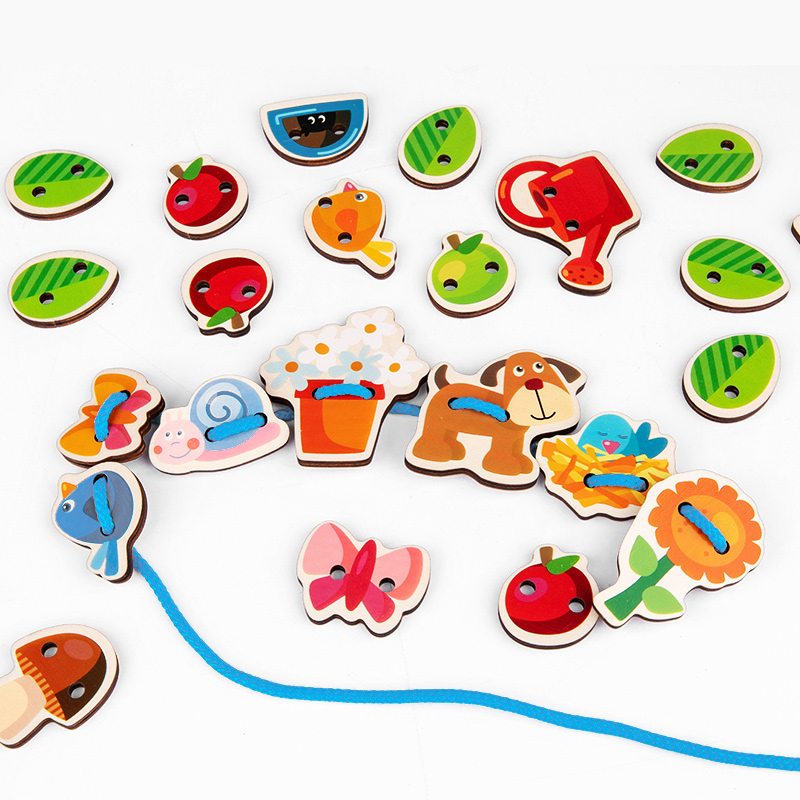 Kids Lacing Educational Toys