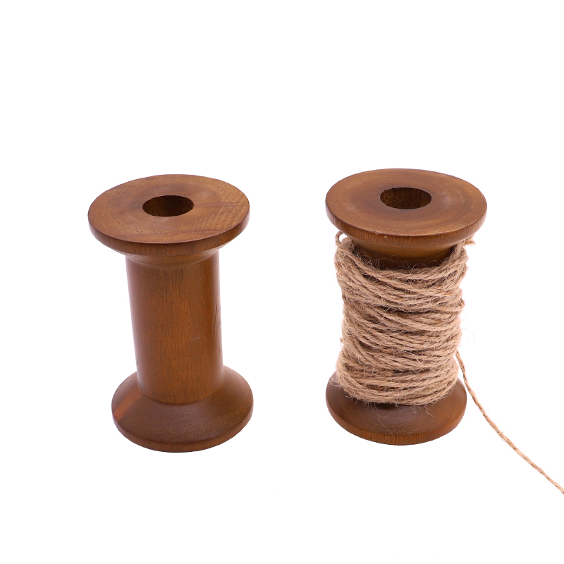 DIY Sewing Wooden Thread Spool 