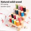 DIY Sewing Wooden Thread Spool 