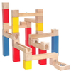 Wooden Rolling Marble Run Toys