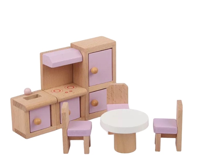 Wooden Trash Sorting Game Toys