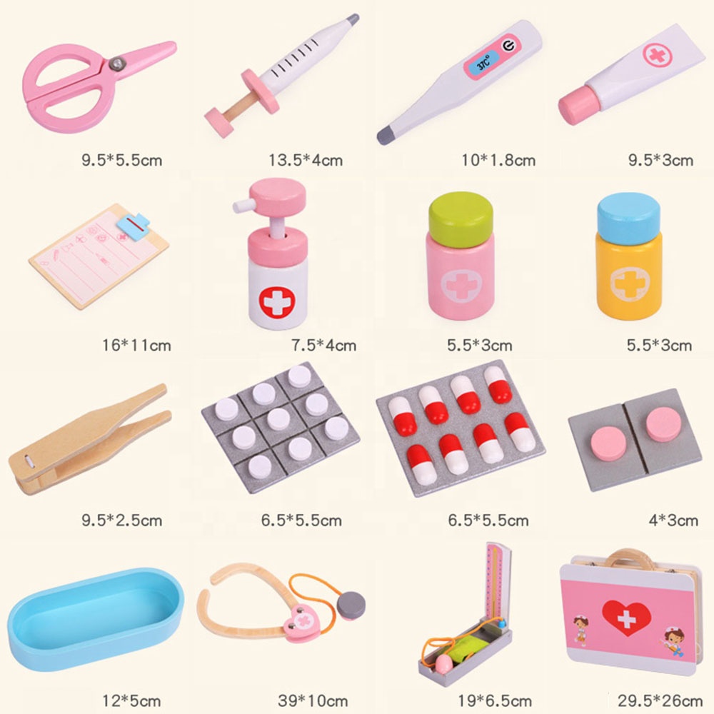 Baby Wooden Kitchen Toy