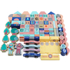Wooden City Building Blocks Toys