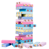 Animal Kids Educational Stack tall wooden Toys 