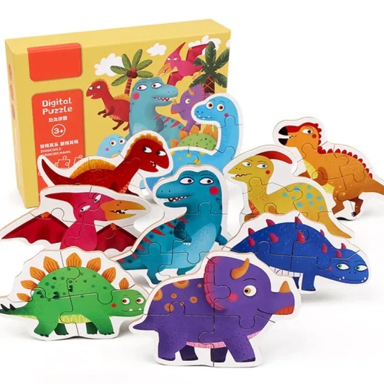 Animal Children Educational Puzzle Dinosaur Puzzle Toy 