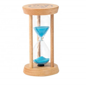 1 3 5 Minutes Wooden Hourglass Sand Timer 