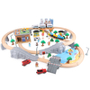 Wooden Railway Car Train Toys