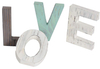 Wooden Letters Rustic Love Signs