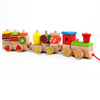 Colorful Wooden Stacking Train Toys