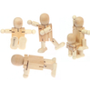  Wooden Kids Robot Toy 
