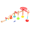 Wooden Rolling Marble Run Toys