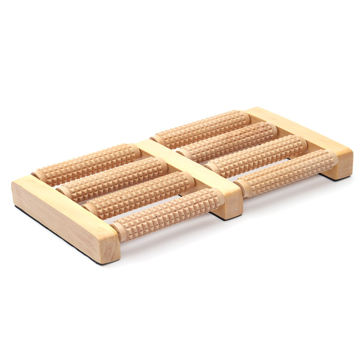 Lotus Wood acupressure roller 
