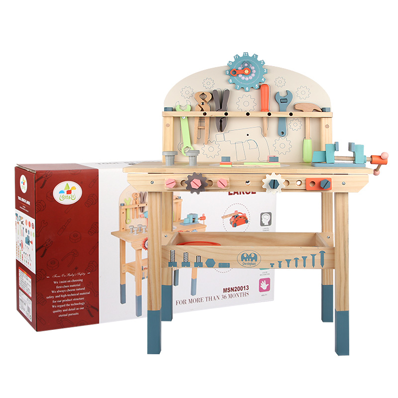  Educational Play Wooden Kids Tools Toy