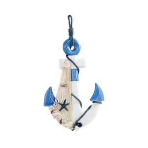 Nautical Wood Rustic Anchors