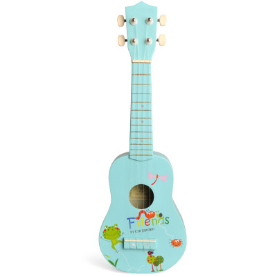 educational musical instrument toy wooden guitar