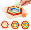 Wooden Geometry Jigsaw Puzzle