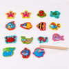 Wooden Magnetic Fishing Toy