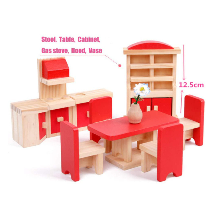 Kids Wood Furniture Toys 