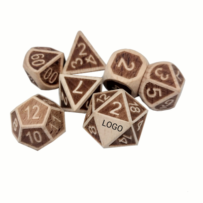 Manufacturers wholesale customized wood dice