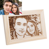 Personalized Engraved Wooden Photo Frame