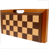 16" 2 Built-In 1 Wooden Chess Board Games