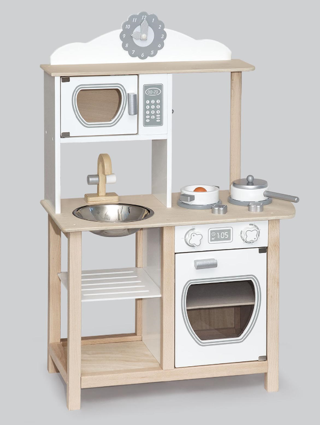  Cooking Wooden Play Kitchen Toys