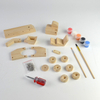 Diy Wooden Painting Assemble Toys