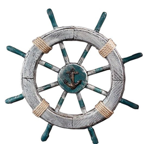 Craft Ship Wheel, Wooden Ship Wheel for Decoration (AWS-0004)