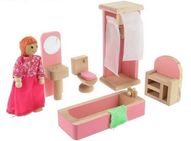 Bathroom Living Room Bedroom Kitchen toys 