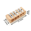 Jumbo Manual Wooden Pencil Sharpener 