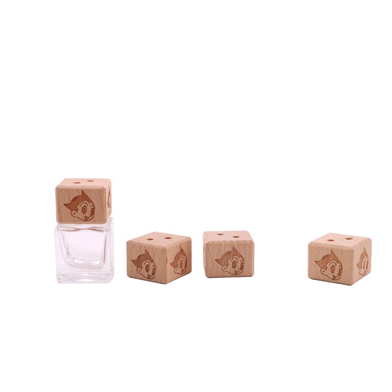  Perfume Bottle Wooden Caps 