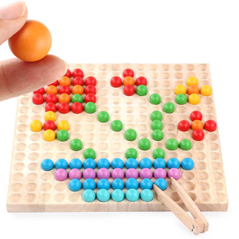 Ball Corps Wooden Bead game 