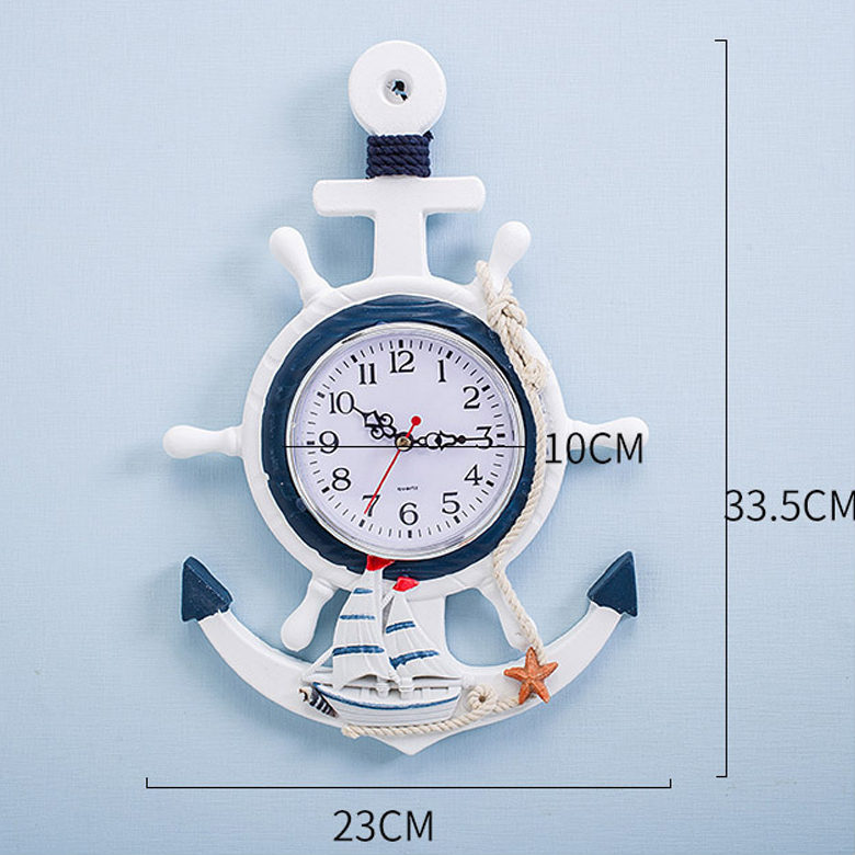 Seagull Model Mediterranean Style Decorative Wooden Crafts 