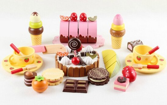 Hot Sale Wooden Food Toys