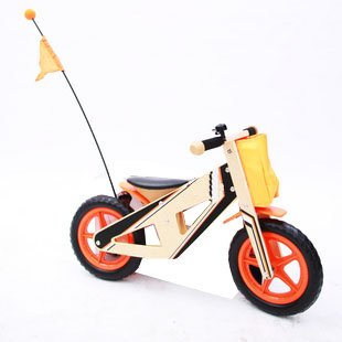 Wooden Balance Bike for Children 