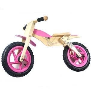 Children Wooden Run Bike Toys