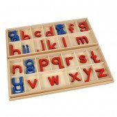 Language Montessori Material Toys