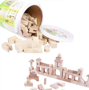 children building blocks