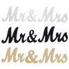  Wedding Decoration Wooden Mr & Mrs Letters