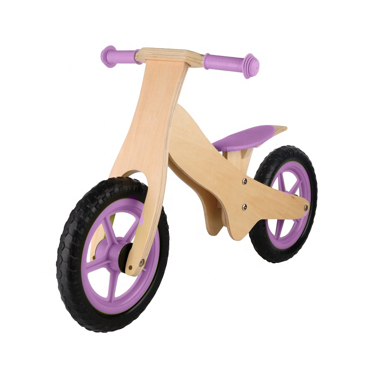 Wooden Balance Bike for Children 