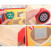 Wooden Bus Toy for Number Counting Stacking Shape Sorting Toys 