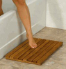  Bamboo Shower Bath Mat 